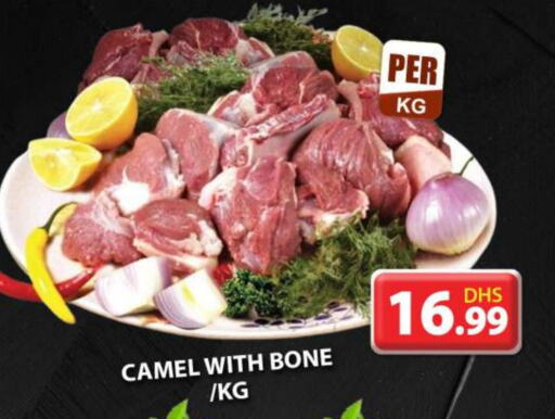 Camel meat available at Grand Hyper Market in UAE - Dubai