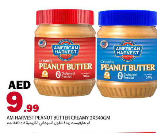 AMERICAN HARVEST Peanut Butter available at Rawabi Market Ajman in UAE - Sharjah / Ajman