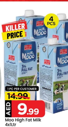 Fresh Milk available at Mark & Save Value Retail in UAE - Sharjah / Ajman