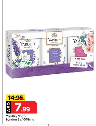 YARDLEY available at Mark & Save Value Retail in UAE - Sharjah / Ajman