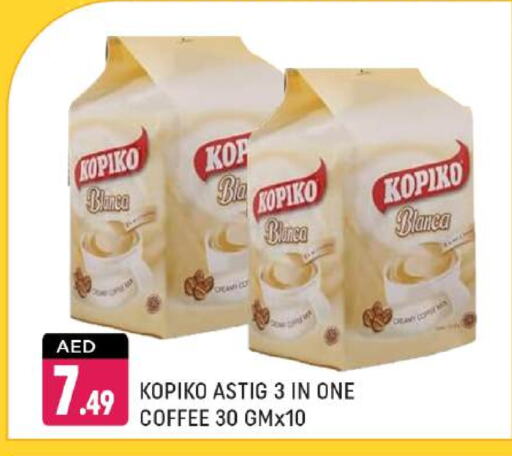 KOPIKO Coffee available at Shaklan  in UAE - Dubai