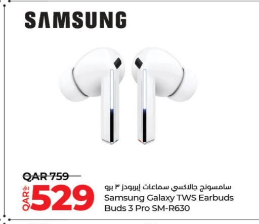 SAMSUNG Earphone available at LuLu Hypermarket in Qatar - Umm Salal