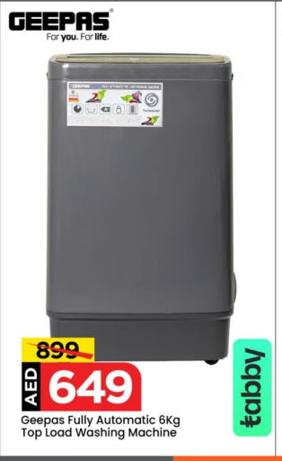 GEEPAS Washing Machine available at Mark & Save Value Retail in UAE - Sharjah / Ajman