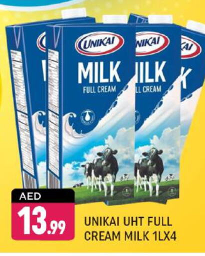 UNIKAI Long Life / UHT Milk available at Shaklan  in UAE - Dubai