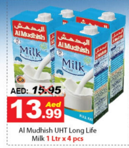 ALMUDHISH Long Life / UHT Milk available at DESERT FRESH MARKET  in UAE - Abu Dhabi