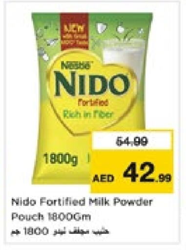 NIDO Milk Powder available at Nesto Hypermarket in UAE - Dubai