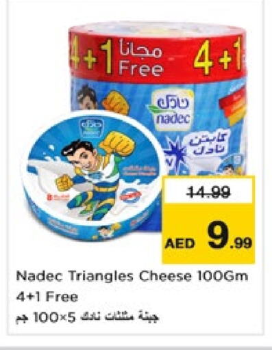 NADEC Triangle Cheese available at Nesto Hypermarket in UAE - Fujairah