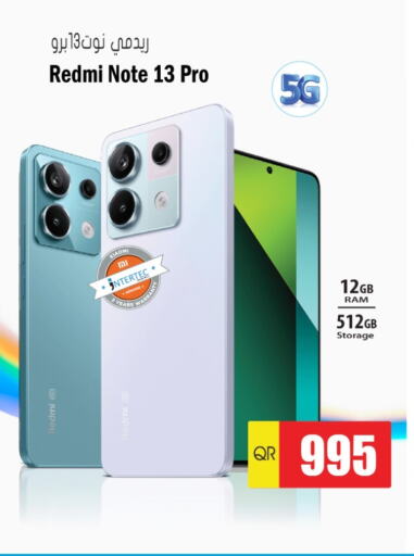 REDMI available at Grand Hypermarket in Qatar - Al Rayyan