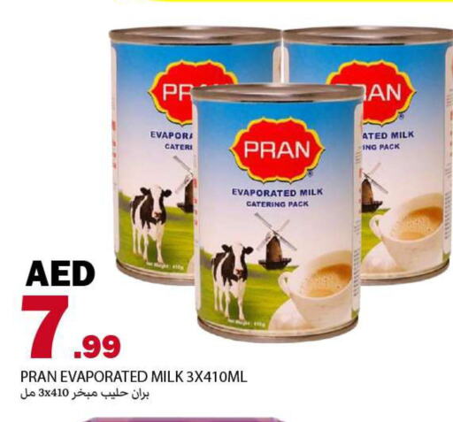 PRAN Evaporated Milk available at Rawabi Market Ajman in UAE - Sharjah / Ajman