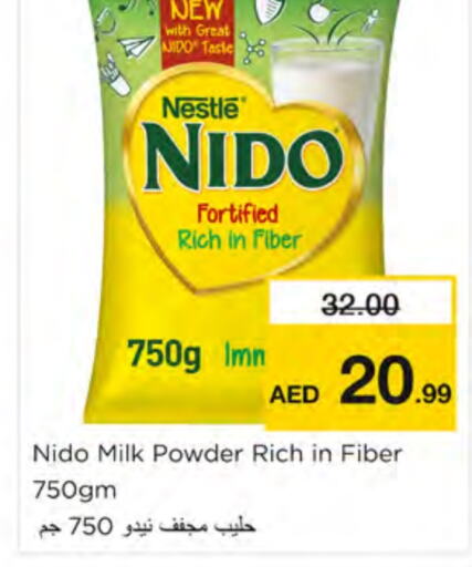 NIDO Milk Powder available at Nesto Hypermarket in UAE - Ras al Khaimah