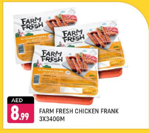 FARM FRESH Chicken Franks available at Shaklan  in UAE - Dubai