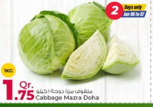 Cabbage from Qatar available at Rawabi Hypermarkets in Qatar - Al Khor