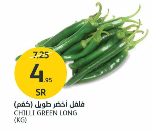 Chilli / Capsicum available at AlJazera Shopping Center in KSA, Saudi Arabia, Saudi - Riyadh