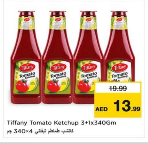 TIFFANY Tomato Ketchup available at Nesto Hypermarket in UAE - Al Ain