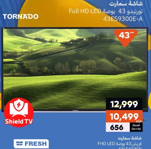 TORNADO Smart TV available at  B.TECH Egypt  in Egypt - Cairo