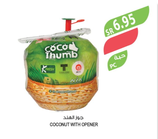 Coconut from Thailand available at المزرعة in مملكة العربية السعودية, السعودية, سعودية - سكاكا