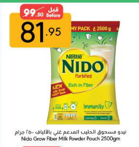 NIDO Milk Powder available at Manuel Market in KSA, Saudi Arabia, Saudi - Jeddah