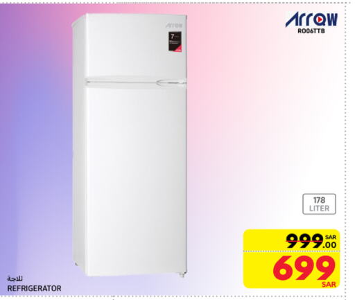 ARROW Refrigerator available at Carrefour in KSA, Saudi Arabia, Saudi - Riyadh