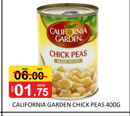 CALIFORNIA Chick Peas available at ROYAL GULF HYPERMARKET LLC in UAE - Abu Dhabi