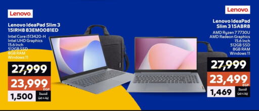 LENOVO Laptop available at  B.TECH Egypt  in Egypt - Cairo