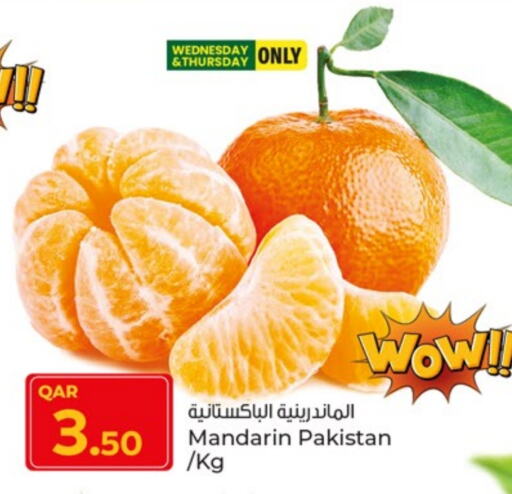 Orange from Pakistan available at Paris Hypermarket in Qatar - Umm Salal