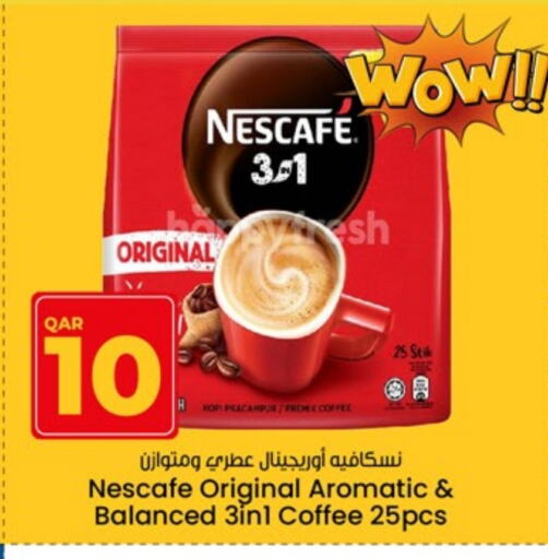 NESCAFE Coffee available at Paris Hypermarket in Qatar - Doha