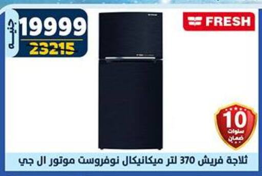 FRESH Refrigerator available at Shaheen Center in Egypt - Cairo