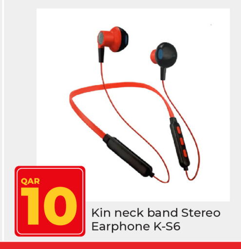 Earphone available at Paris Hypermarket in Qatar - Doha