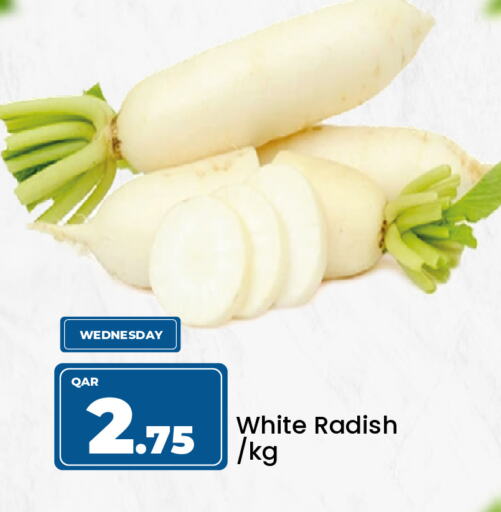 Radish available at Paris Hypermarket in Qatar - Al Wakra