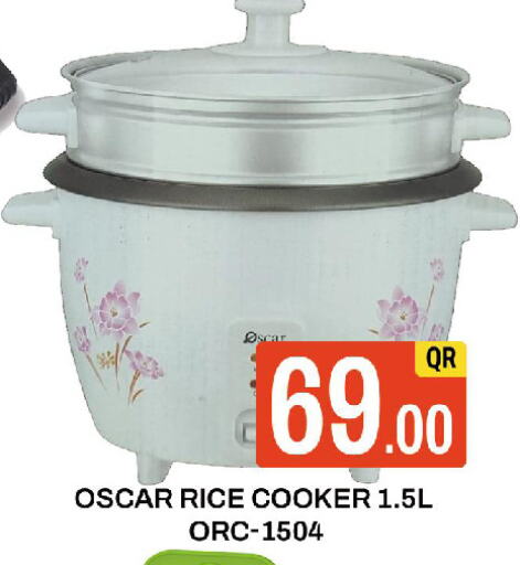 OSCAR Rice Cooker available at Majlis Shopping Center in Qatar - Al Rayyan