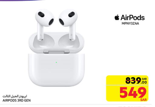 Earphone available at Carrefour in KSA, Saudi Arabia, Saudi - Al Khobar