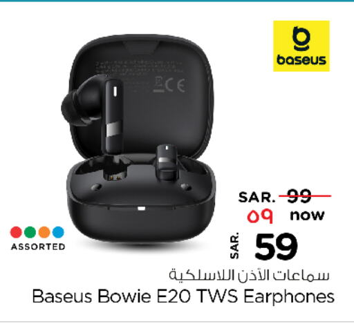 Earphone available at Nesto in KSA, Saudi Arabia, Saudi - Al-Kharj