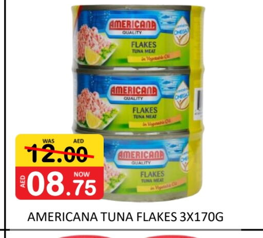 AMERICANA Tuna - Canned available at ROYAL GULF HYPERMARKET LLC in UAE - Abu Dhabi