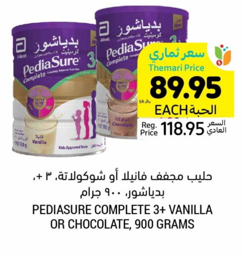 PEDIASURE available at Tamimi Market in KSA, Saudi Arabia, Saudi - Abha