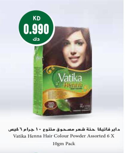 VATIKA Hair Colour available at Grand Hyper in Kuwait - Kuwait City