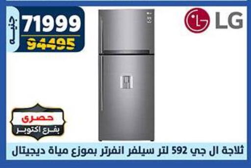 LG Refrigerator available at Shaheen Center in Egypt - Cairo