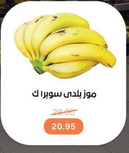 Banana available at Beit El Gomla in Egypt - Cairo