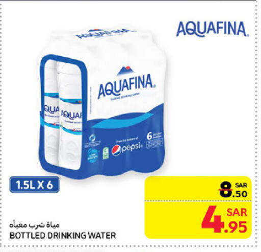 AQUAFINA available at Carrefour in KSA, Saudi Arabia, Saudi - Jeddah