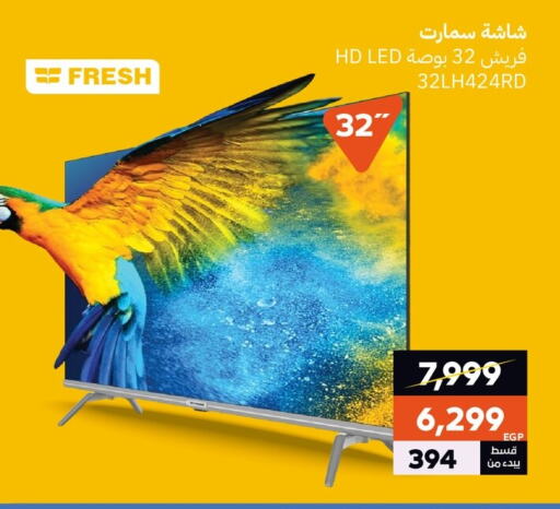 FRESH Smart TV available at  B.TECH Egypt  in Egypt - Cairo