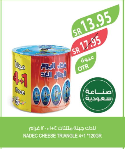 نادك جبنة مثلثات available at المزرعة in مملكة العربية السعودية, السعودية, سعودية - المنطقة الشرقية