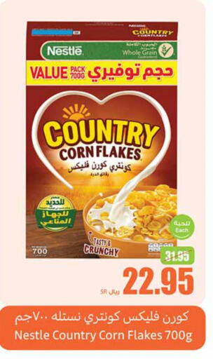 NESTLE Corn Flakes available at Othaim Markets in KSA, Saudi Arabia, Saudi - Al-Kharj