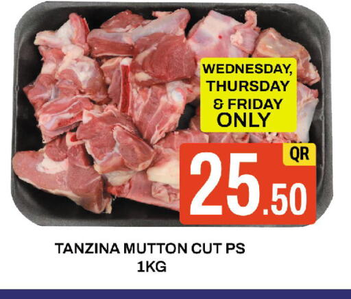 Mutton / Lamb available at Majlis Shopping Center in Qatar - Al Rayyan