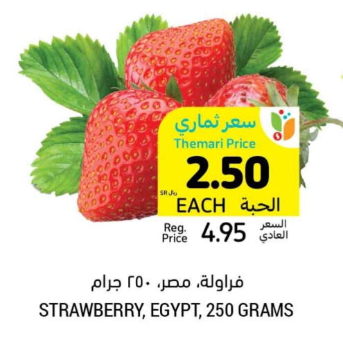 Strawberry from Egypt available at أسواق التميمي in مملكة العربية السعودية, السعودية, سعودية - سيهات