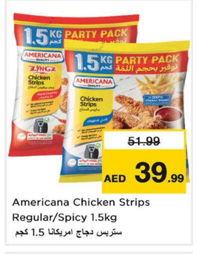 AMERICANA Chicken Strips available at Nesto Hypermarket in UAE - Sharjah / Ajman