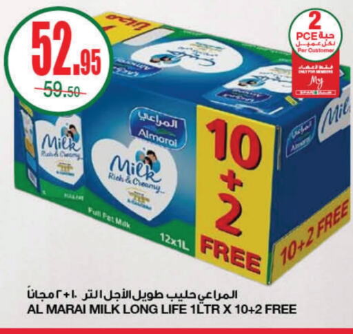 ALMARAI Long Life / UHT Milk available at SPAR  in KSA, Saudi Arabia, Saudi - Riyadh