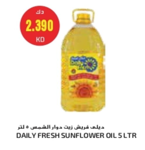 DAILY FRESH Sunflower Oil available at Grand Costo in Kuwait - Kuwait City