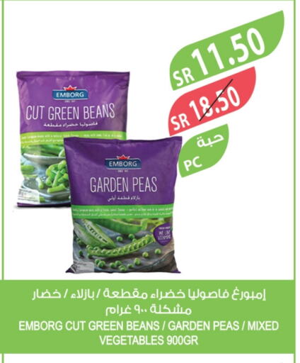 Peas available at Farm  in KSA, Saudi Arabia, Saudi - Saihat