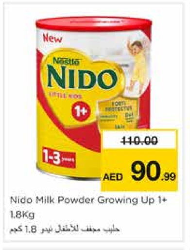 NIDO Milk Powder available at Nesto Hypermarket in UAE - Sharjah / Ajman