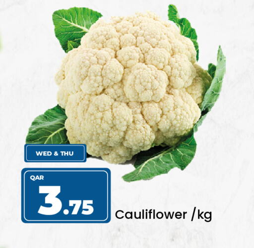 Cauliflower available at باريس هايبرماركت in قطر - أم صلال