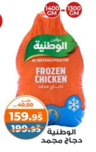 الوطنية دجاج كامل مجمد available at كازيون in Egypt - القاهرة